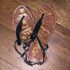 Sam Edelman Black Sandal